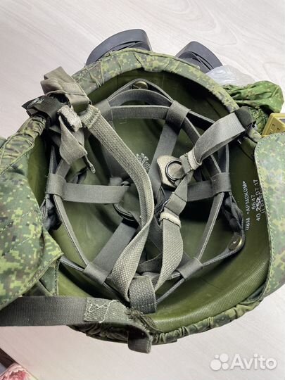 Тактический шлем