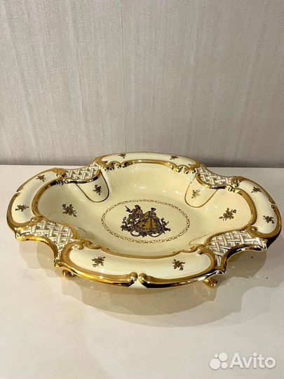 Блюдо фруктовница на ножках от Bruno Costenaro