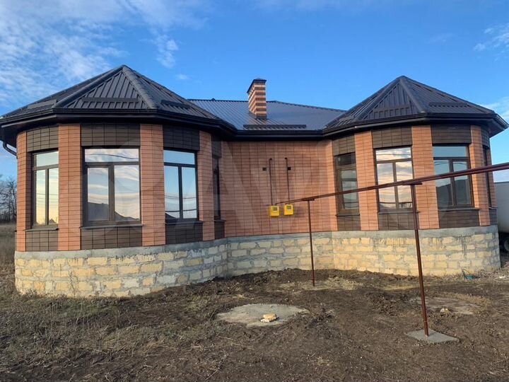 Коттедж 119 м² на участке 3 сот.