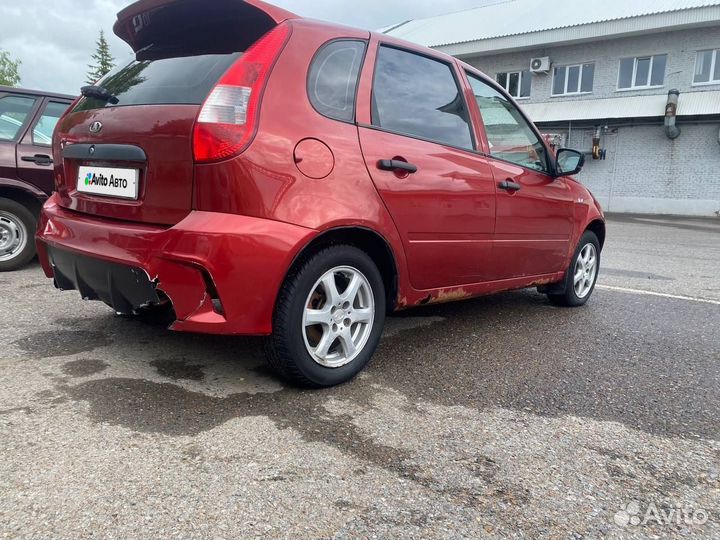 LADA Kalina 1.6 МТ, 2010, 190 000 км