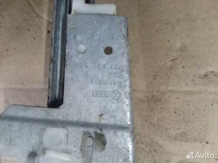 Стекло подъёмник правый transporter t4