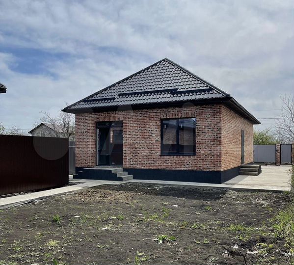 Дом 85 м² на участке 3 сот.