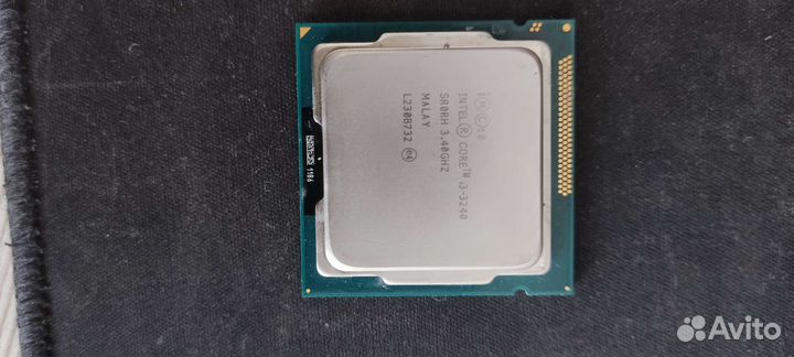 Процессор i3-3240