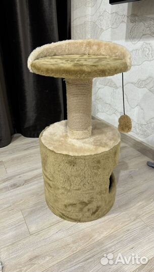 Когтеточка домик для кошки
