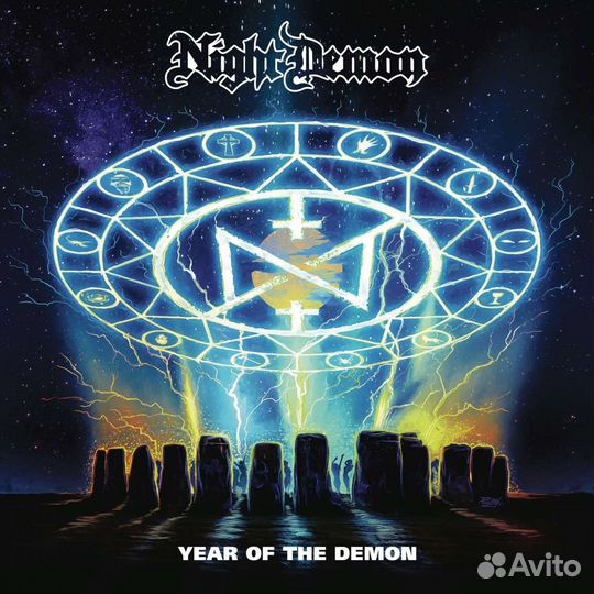 Night Demon - Year Of The Demon (180g) (1 LP)