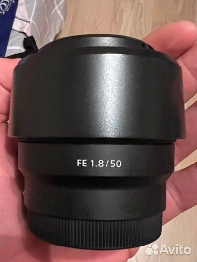 Sony 50 mm 1 8 FE