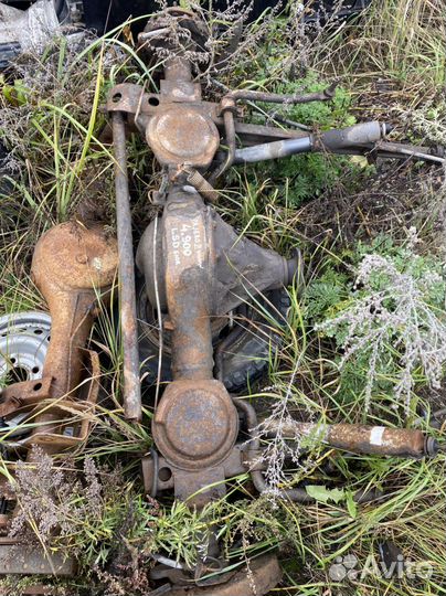 Задний мост mitsubishi pajero 2 4.900 LSD