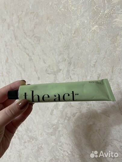 Крем для лица the act с витамином С