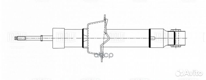 Амортизатор haval F7/F7x 19- зад.газ. AG 30510