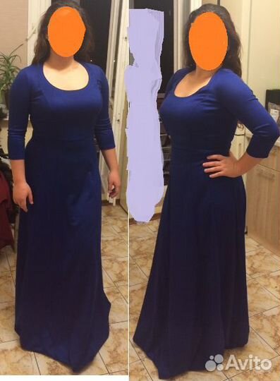 Вечернее платье 48 размер