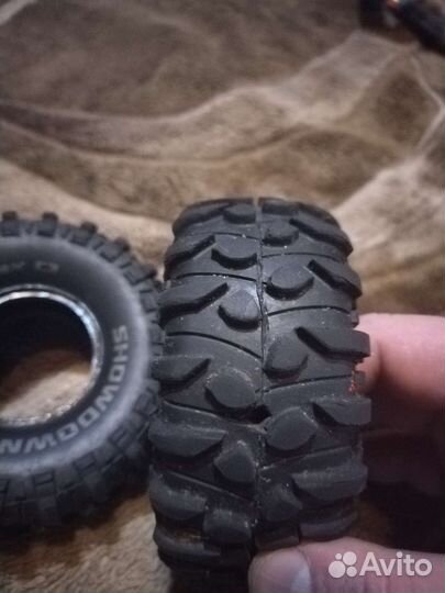 Резина рс модели троффи