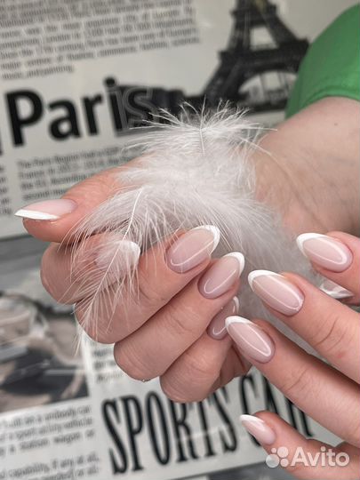 Маникюр сегодня с гарантией 7 дней