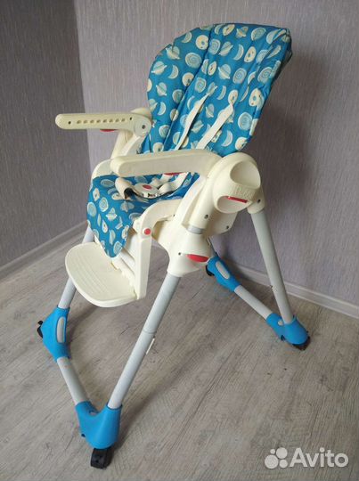 Стульчик для кормления chicco polly moon