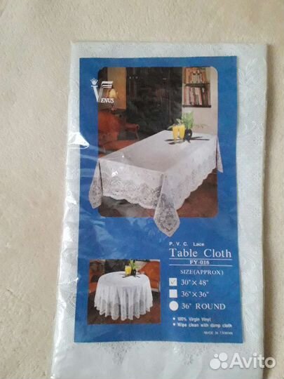 Скатерть виниловая. Тайвань