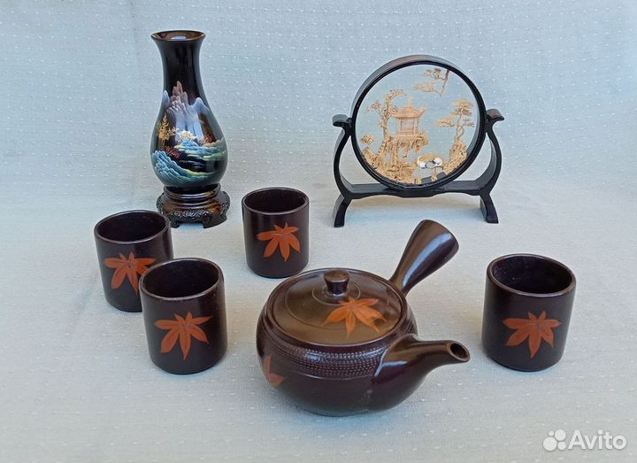 Японский Керамический Чайный Набор