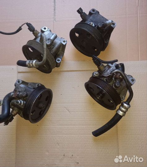 Насос гур ford focus 2-3 1.4/1.6