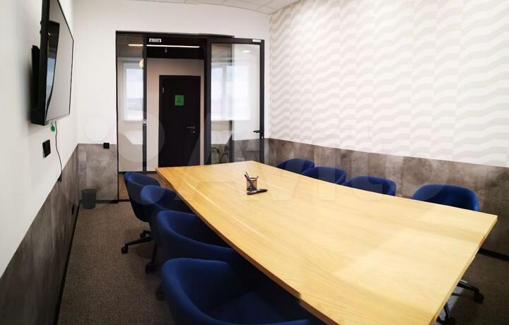 Аренда офиса, рабочие места, офисное помещение