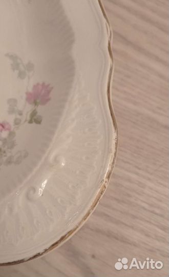 Блюдо старинное. Кузнецов