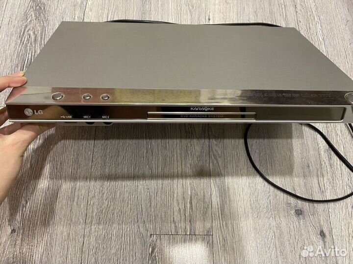 Dvd плеер с караоке lg