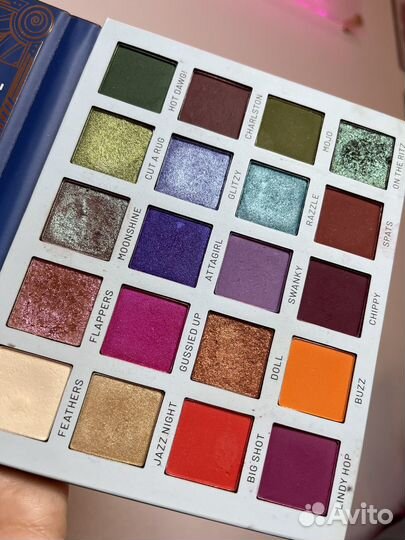 Палитра теней Rude