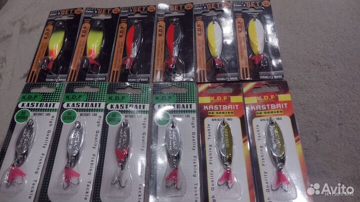 Блесна кастмастер 14-19гр