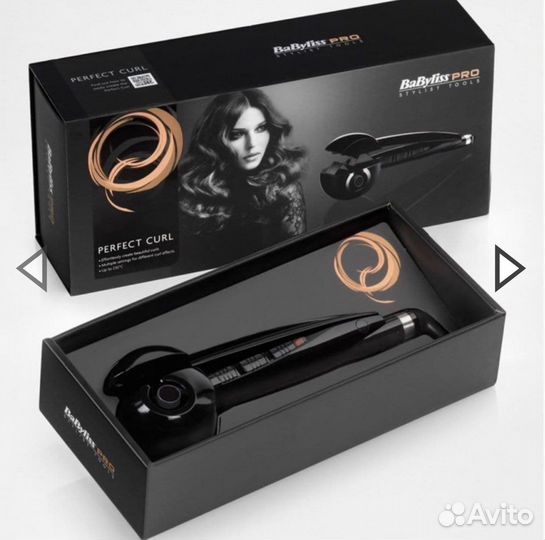 Стайлер/плойка Perfect Curl by Babyliss Pro