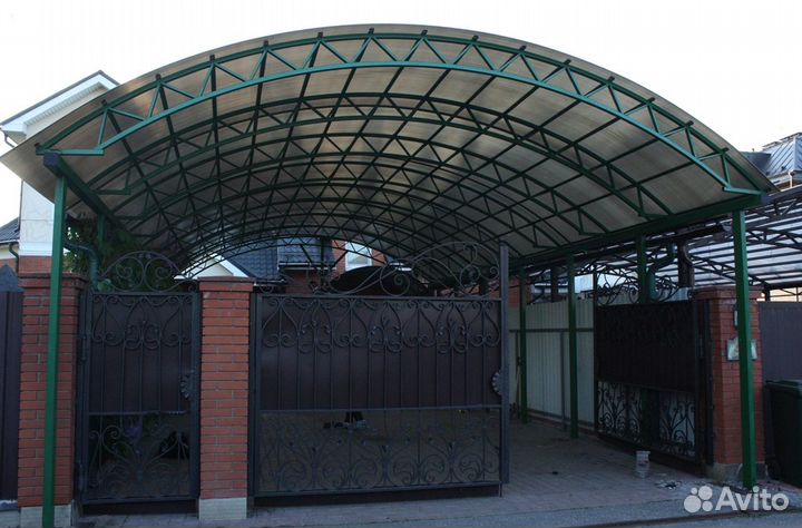 Навес от производителя