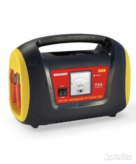 Пуско-зарядное устройство, новое