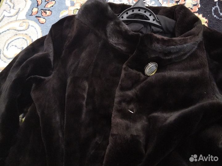 Шуба норковая 46 48 бу