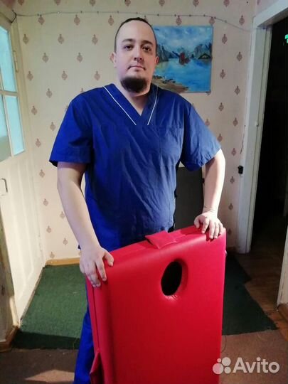 Профессиональный массаж