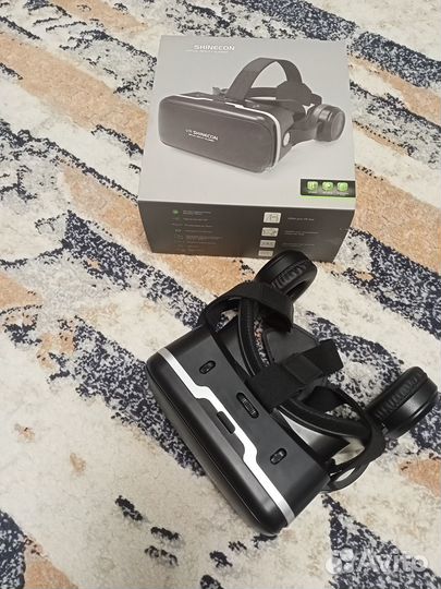 3d очки(виртуальной реальности)