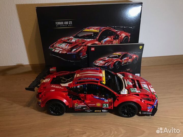 Lego 42125 Technic Ferrari