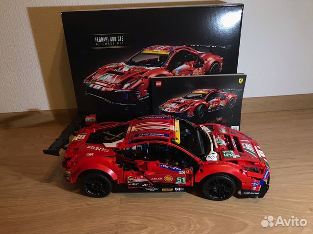 Lego 42125 Technic Ferrari