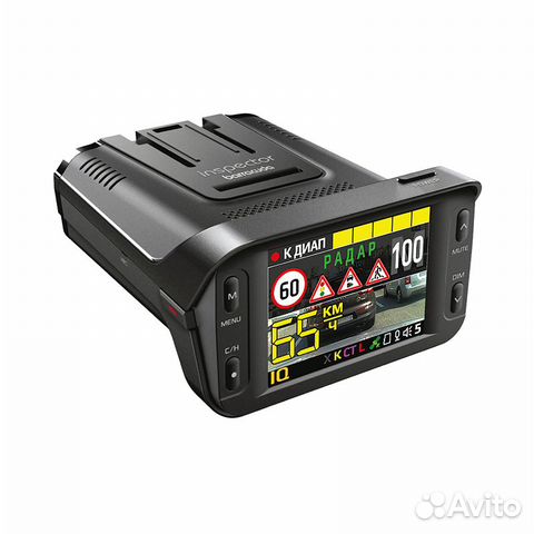 Видеорегистратор 3 в 1 Inspector Barracuda