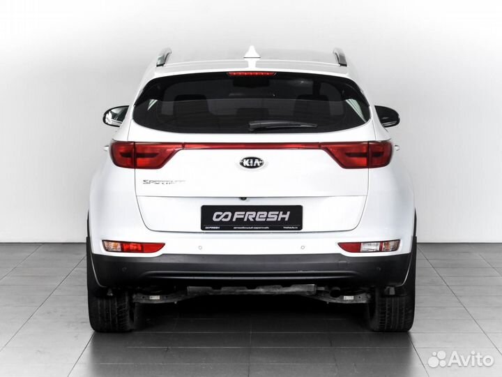 Kia Sportage 2 AT, 2017, 98 045 км