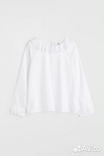 Школьная форма блузка для девочки h&m