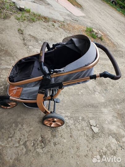 Коляска 3 в 1