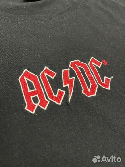 Футболка AC/DC официальный мерч