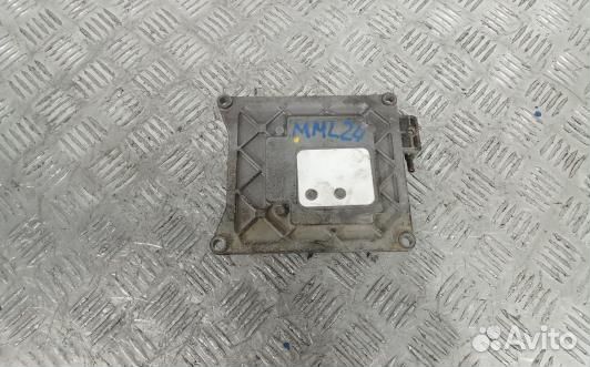 Блок управления двигателем opel vectra C (MML24PF0