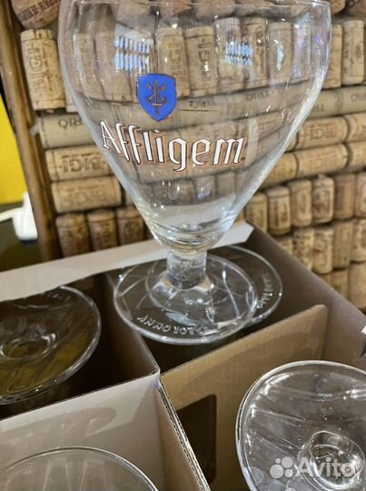 Бокалы для пива брендованные