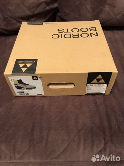 Лыжные ботинки fischer