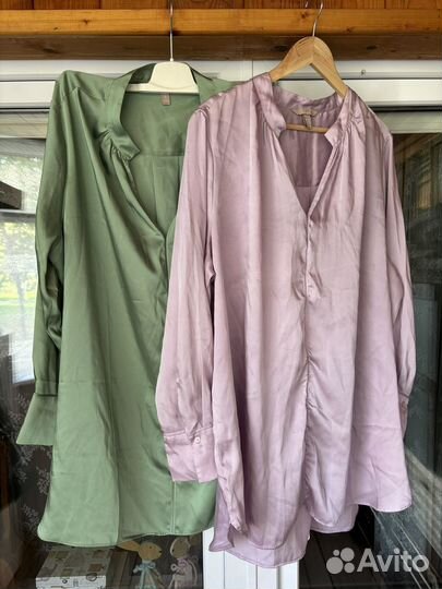 Блузки hm 2 xl