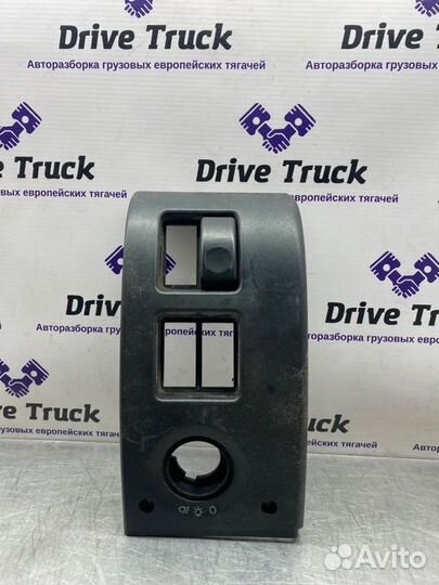 Накладка панели управления наружным освещением Daf