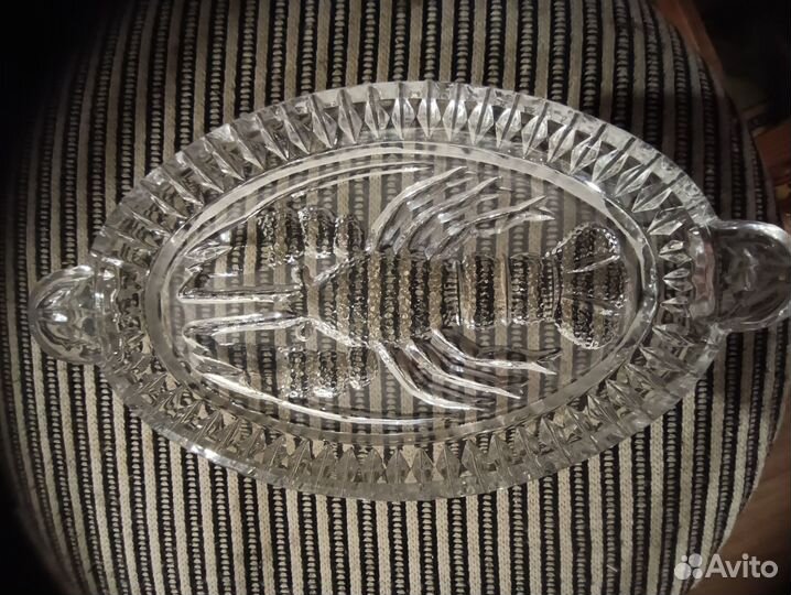 Хрустальная посуда СССР