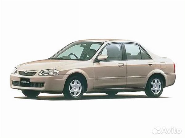 Фонарь задний Mazda 323 98-01 / Familia 98-00 (Слева/ 4D SED)