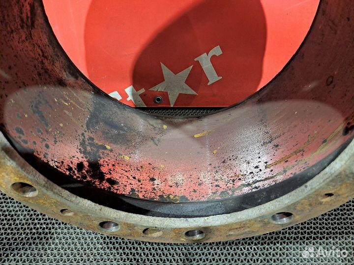 Барабан тормозной задний