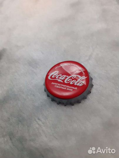 Крышечка от кока кола