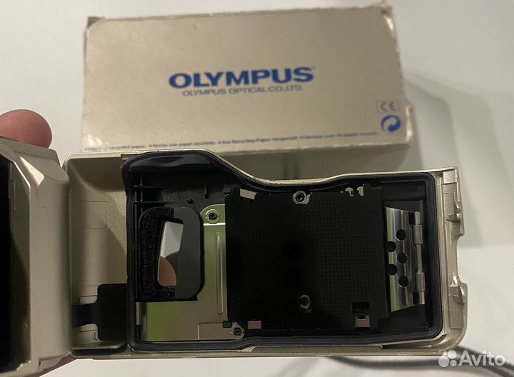 Olympus mju ii