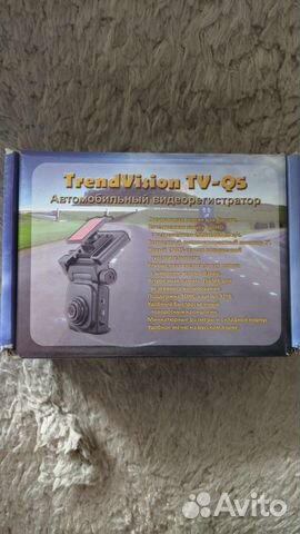 Видеорегистратор TrendVision TV-Q5NV