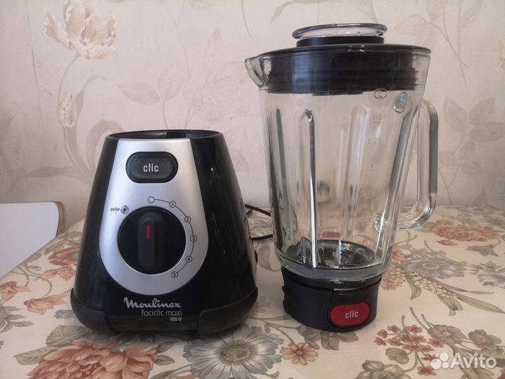 Блендер стационарный Moulinex Faciclic Maxi